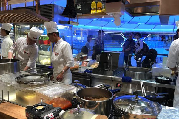 成都牧兰西北菜餐饮店TXVLOGCOM糖心官网设备图片