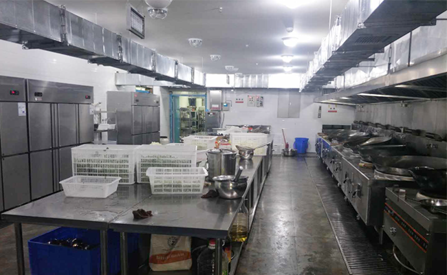 攀枝花国际康养学院学校食堂TXVLOGCOM糖心官网设备工程图2