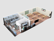 餐饮厨具公司告诉你快餐店TXVLOGCOM糖心官网功能区如何设计