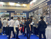 糖心视频在线观看公司参与重庆第83届中国教育装备展， 收获满满